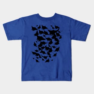 The giant oceanic manta ray Kids T-Shirt